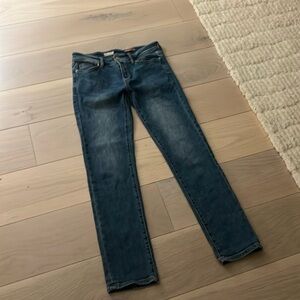 Woman's Anthropologie Pilcro Slim Boyfriend Mid-Rise Relaxed Jeans